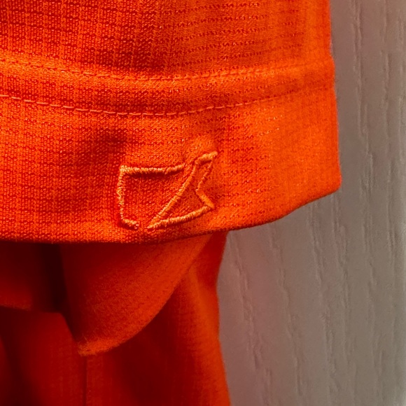 Cutter & Buck Men's University of Miami Short Sleeve collared shirt - CB DryTec - Picture 5 of 7